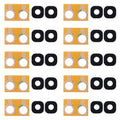 For Galaxy A3 (2017) / A320 10pcs Back Camera Lens Cover with Sticker