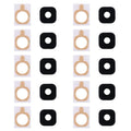For Galaxy A8 (2016) / A810 10pcs Back Camera Lens Cover with Sticker, Galaxy A8 (2016)