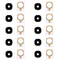 For Galaxy J7 (2016) / J710 10pcs Back Camera Lens Cover with Sticker, For J710