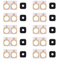 For Galaxy A5 (2018) / A8 (2018) / A530 10pcs Back Camera Lens Cover with Sticker, Galaxy A530