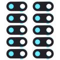 10 PCS Back Camera Lens Cover for Xiaomi Redmi 6, For Xiaomi Redmi 6
