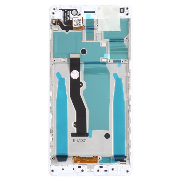 LCD Screen and Digitizer Full Assembly with Frame for Lenovo K8 Note XT1902-3, For Lenovo K8 Note
