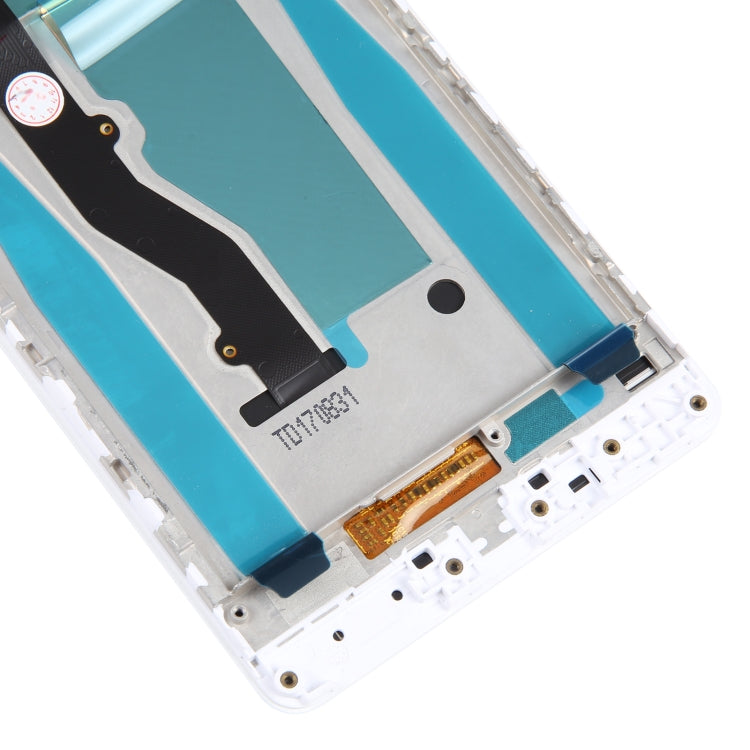 LCD Screen and Digitizer Full Assembly with Frame for Lenovo K8 Note XT1902-3, For Lenovo K8 Note