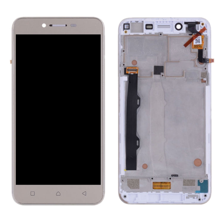 LCD Screen and Digitizer Full Assembly with Frame for Lenovo Vibe K5 Plus A6020A46 A6020l36 A6020l37, For Lenovo Vibe K5 Plus