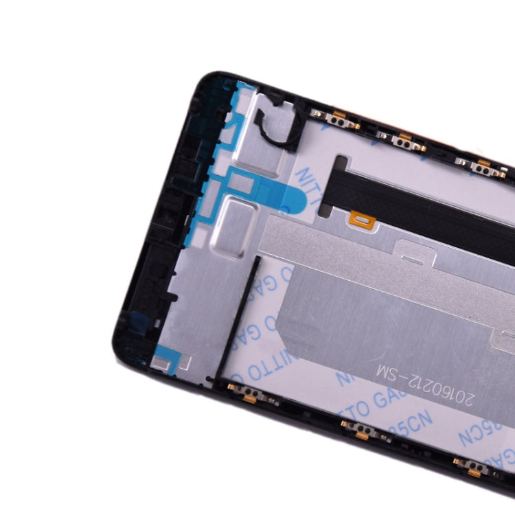 LCD Screen and Digitizer Full Assembly with Frame for Lenovo S90 S90-T S90-U S90-A