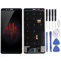 LCD Screen and Digitizer Full Assembly for ZTE Nubia Red Devil RedMagic NX609J, For ZTE Nubia Red Devil RedMagic