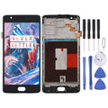 For OnePlus 3 / 3T A3000 A3010 TFT Material LCD Screen and Digitizer Full Assembly with Frame, For OnePlus 3 / 3T