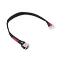 DC Power Jack Connector Flex Cable for Asus K56 / X550CL / X450CC / X751M , For K56 / X550CL / X450CC / X751M