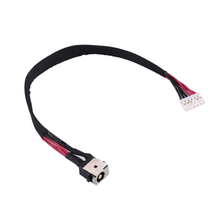 DC Power Jack Connector Flex Cable for Asus K56 / X550CL / X450CC / X751M , For K56 / X550CL / X450CC / X751M
