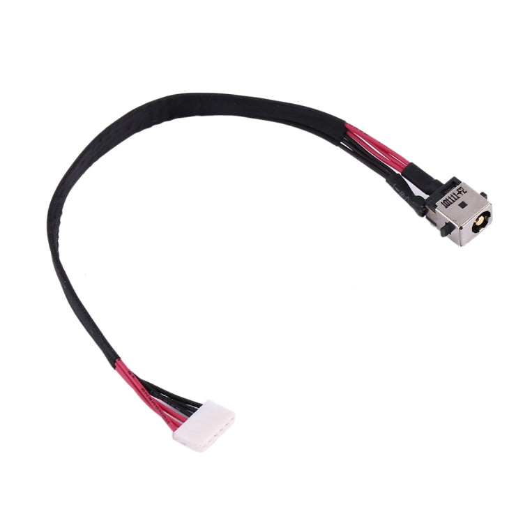 DC Power Jack Connector Flex Cable for Asus K56 / X550CL / X450CC / X751M , For K56 / X550CL / X450CC / X751M