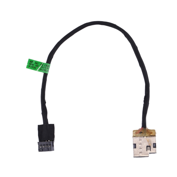 DC Power Jack Connector Flex Cable for HP 15-g / 15-r & Envy 15-j , For HP 15-g / 15-r & Envy 15-j