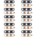 For Huawei P40 Lite E / Enjoy 10 10pcs Back Camera Lens , For Huawei P40 Lite E / Enjoy 10