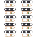 10 PCS Back Camera Lens for Xiaomi Mi CC9 Pro / Mi Note 10 / Mi Note 10 Pro, For Xiaomi Mi CC9 Pro