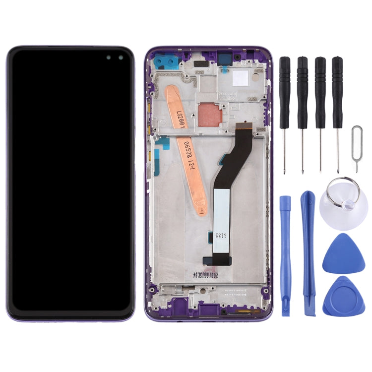 LCD Screen and Digitizer Full Assembly with Frame for Xiaomi Redmi K30 5G, For Xiaomi Redmi K30 5G, For Redmi K30 5G