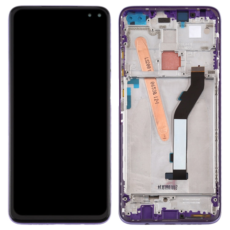 LCD Screen and Digitizer Full Assembly with Frame for Xiaomi Redmi K30 5G, For Xiaomi Redmi K30 5G, For Redmi K30 5G