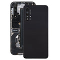 Original Battery Back Cover with Camera Lens Cover for Huawei Nova 5T(Black)