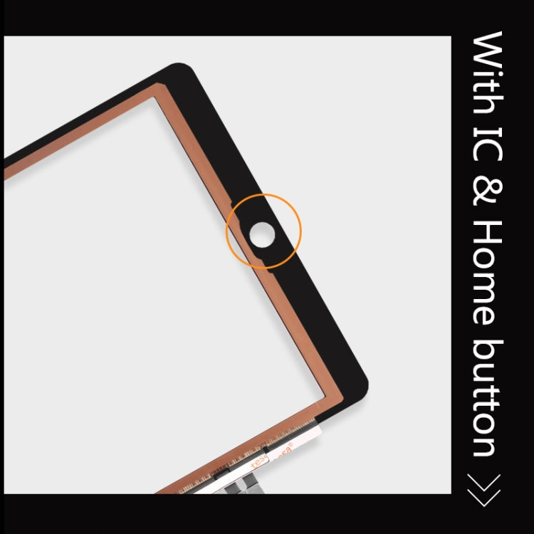 Touch Panel for iPad 9.7 inch (2018 Version) A1954 A1893, For iPad 9.7 inch (2018)