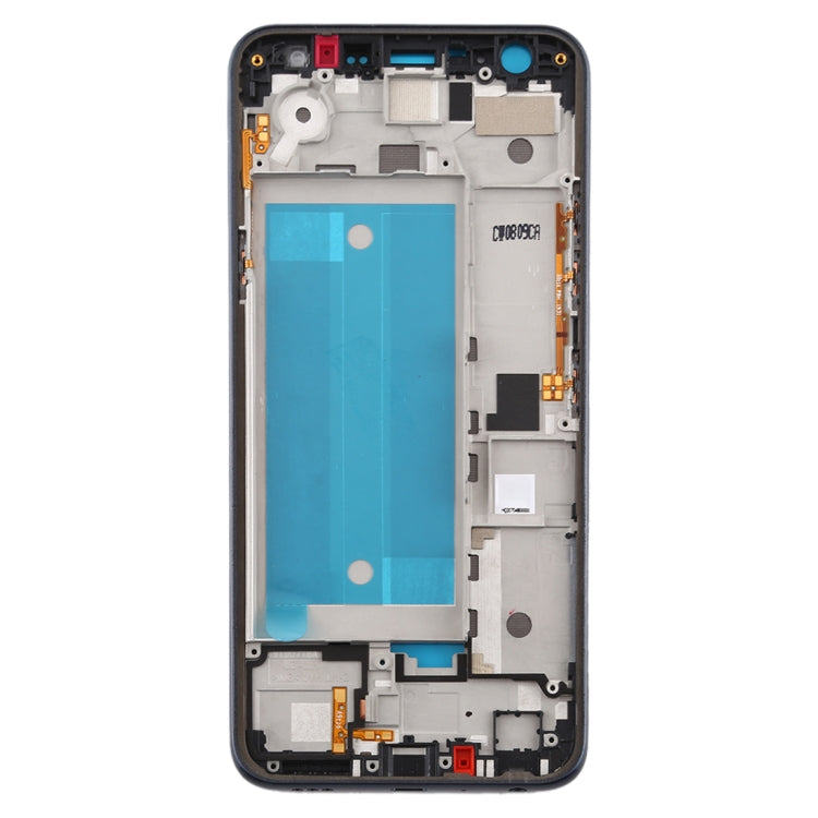 Front Housing LCD Frame Bezel Plate for LG K40 / K12+ K12 Plus / X4 2019 X420EM X420BMW X420EMW X420HM X420 X420N (Double SIM Version)