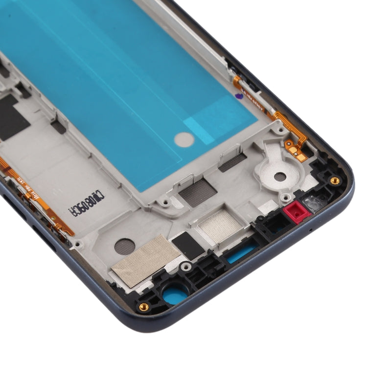 Front Housing LCD Frame Bezel Plate for LG K40 / K12+ K12 Plus / X4 2019 X420EM X420BMW X420EMW X420HM X420 X420N (Double SIM Version)