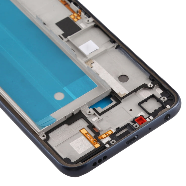 Front Housing LCD Frame Bezel Plate for LG K40 / K12+ K12 Plus / X4 2019 X420EM X420BMW X420EMW X420HM X420 X420N (Double SIM Version)