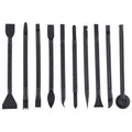 JIAFA JF-857 10 in 1 Disassembly Rods Crowbar Repairing Tool Kits for Mobile Phone / Tablet, JF-857