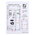 JIAFA JF-870 Magnetic Pad Screw Board for iPhone 11, For 11