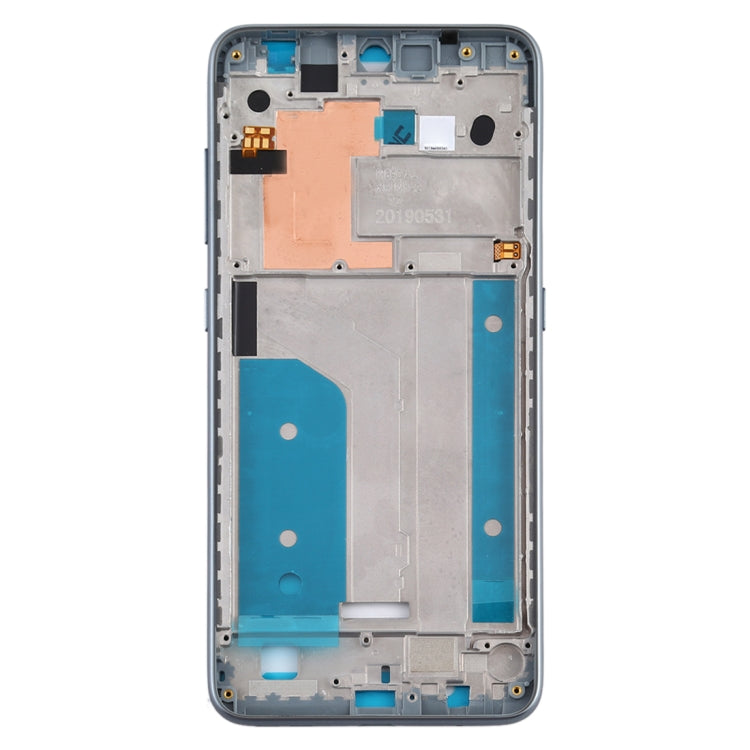 Middle Frame Bezel Plate for Nokia 7.2 / 6.2 / TA-1196 TA-1198 TA-1200 TA-1187 TA-1201, For Nokia 7.2 / 6.2, For Nokia 7.2 / 6.2 (Orange), For Nokia 7.2 / 6.2 (Silver)