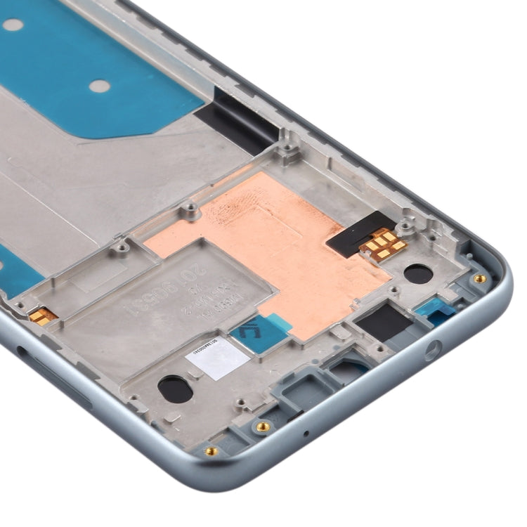 Middle Frame Bezel Plate for Nokia 7.2 / 6.2 / TA-1196 TA-1198 TA-1200 TA-1187 TA-1201, For Nokia 7.2 / 6.2, For Nokia 7.2 / 6.2 (Orange), For Nokia 7.2 / 6.2 (Silver)