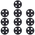 10 PCS Back Camera Lens for Nokia 7.2 / 6.2 TA-1196 TA-1198 TA-1200 TA-1187 TA-1201, For Nokia 7.2 / 6.2