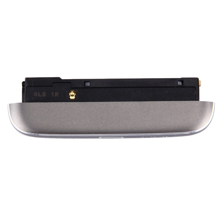 (Charging Dock + Microphone + Speaker Ringer Buzzer) Module for LG G5 / H820(Grey), For G5 / H820