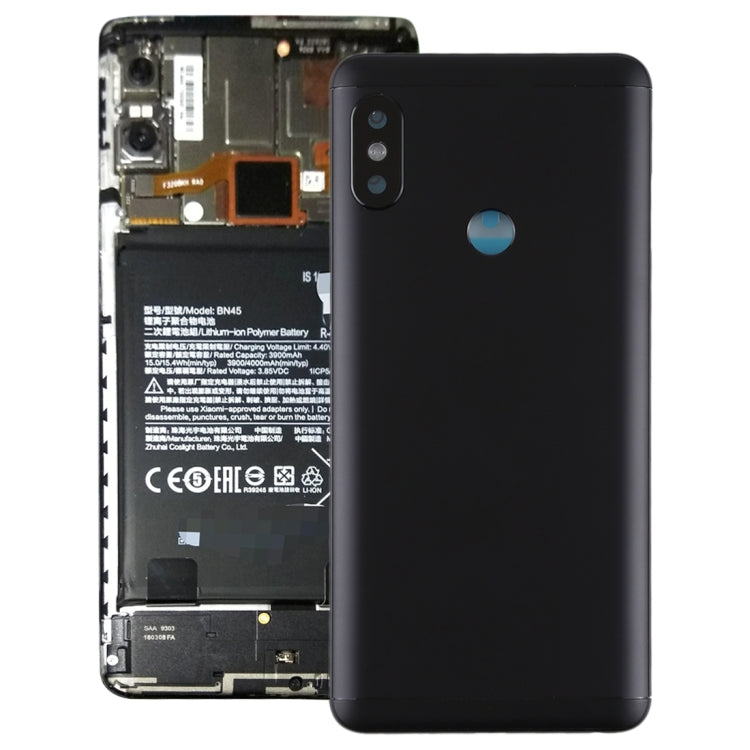 Back Cover with Camera Lens & Side Keys for Xiaomi Redmi Note 5, Redmi Note 5, For Redmi Note 5, For Xiaomi Redmi Note 5