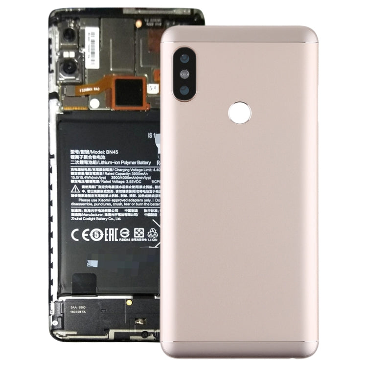 Back Cover with Camera Lens & Side Keys for Xiaomi Redmi Note 5, Redmi Note 5, For Redmi Note 5, For Xiaomi Redmi Note 5