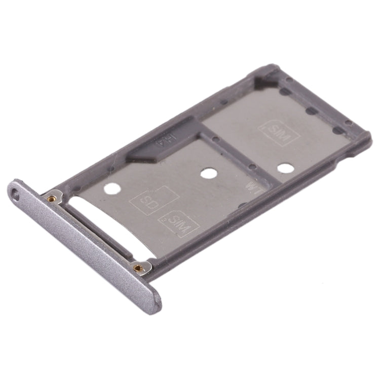 2 SIM Card Tray / Micro SD Card Tray for Huawei Enjoy 6 / AL00, For Huawei Enjoy 6 / AL00, For Huawei Enjoy 6