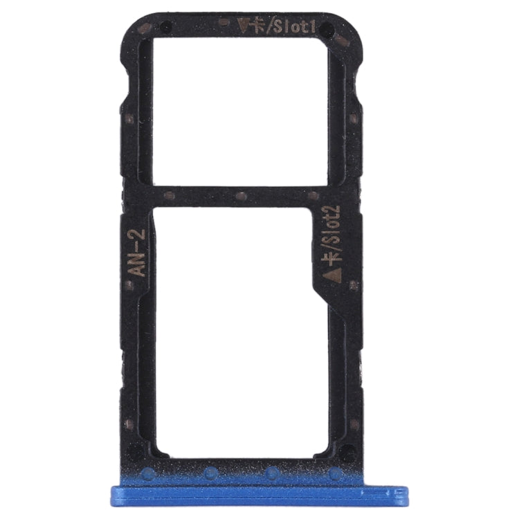 SIM Card Tray + SIM Card Tray / Micro SD Card for Huawei P20 Lite / Nova 3e