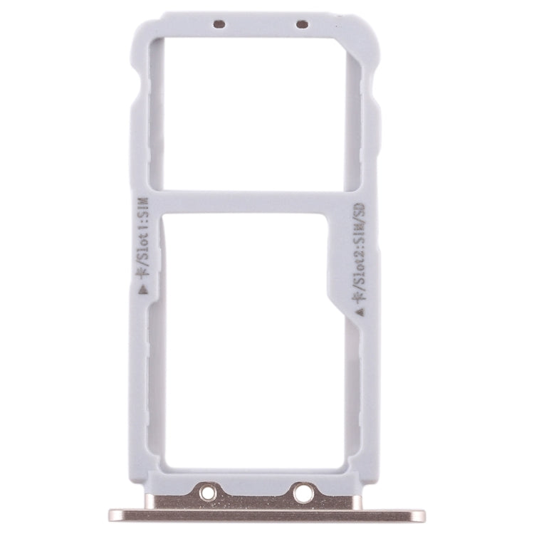 SIM Card Tray + SIM Card Tray / Micro SD Card for Huawei Honor View 10 / V10, For Honor V10, For Huawei View 10 / V10, For Honor View 10 / V10