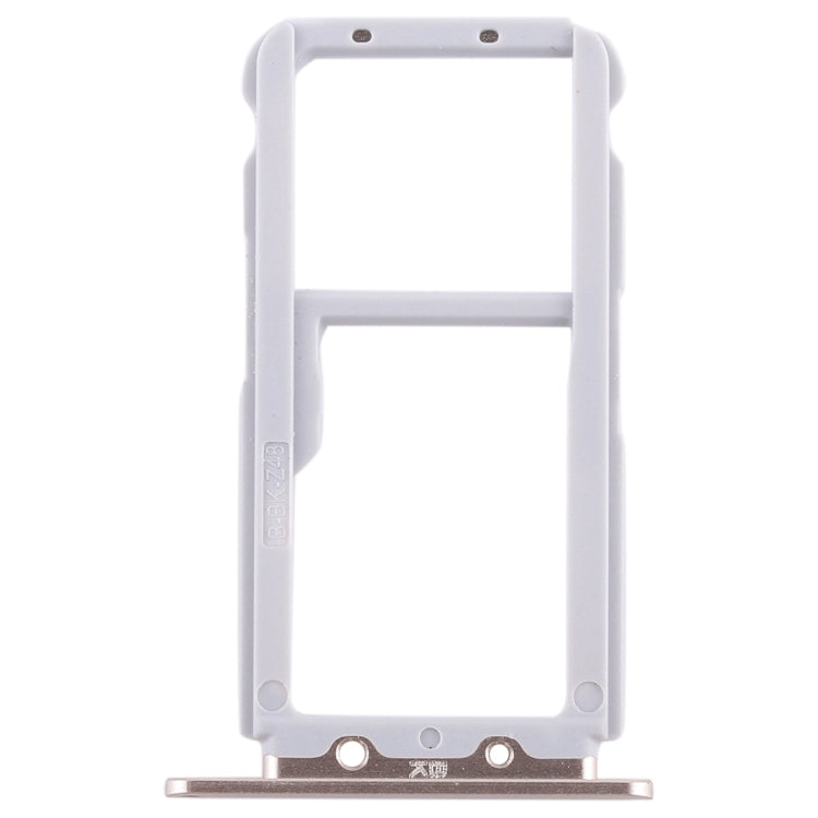 SIM Card Tray + SIM Card Tray / Micro SD Card for Huawei Honor View 10 / V10, For Honor V10, For Huawei View 10 / V10, For Honor View 10 / V10