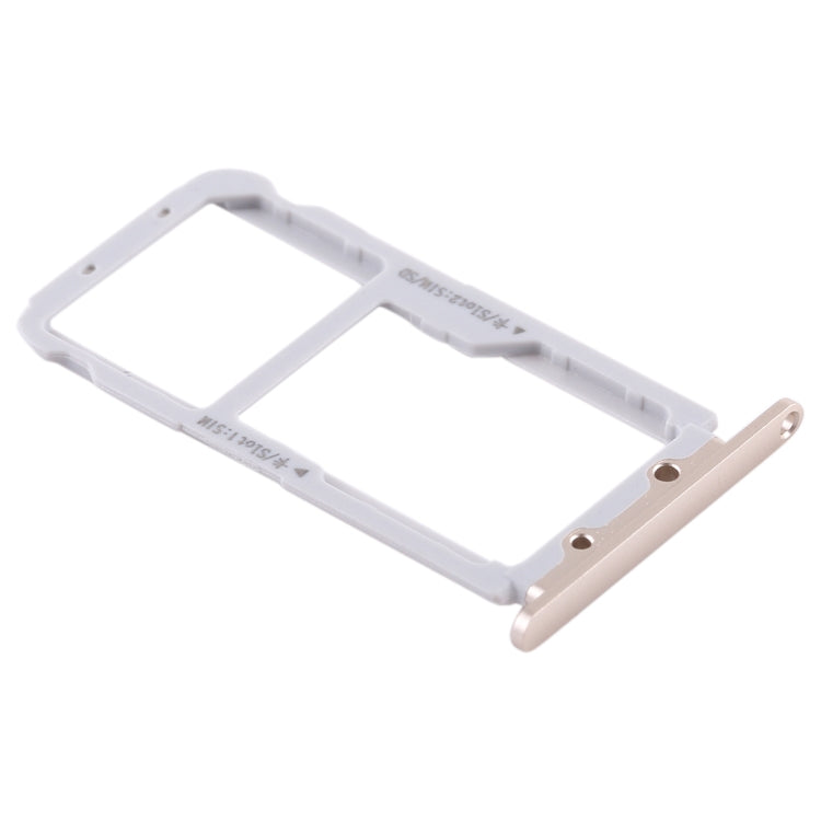 SIM Card Tray + SIM Card Tray / Micro SD Card for Huawei Honor View 10 / V10, For Honor V10, For Huawei View 10 / V10, For Honor View 10 / V10