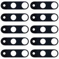 For OnePlus 8 Pro 10pcs Original Back Camera Lens, For OnePlus 8 Pro