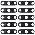 10 PCS Back Camera Lens for Xiaomi Mi 10 5G, For Xiaomi Mi 10 5G
