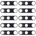 10 PCS Back Camera Lens for Xiaomi Mi 10 Pro 5G, For Xiaomi Mi 10 Pro 5G