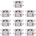 10 PCS Charging Port Connector for Xiaomi Redmi Note 5 / Redmi Note 5 Pro, For Redmi Note 5