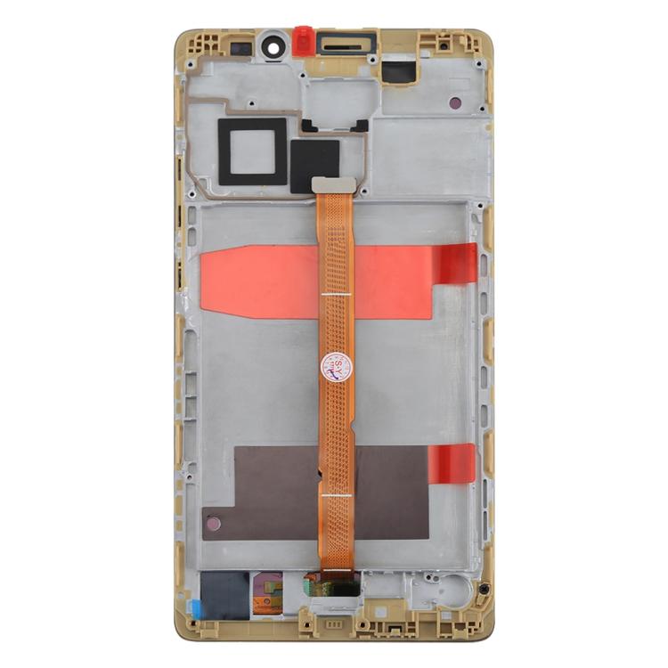 For Huawei Mate 8 LCD Screen and Digitizer Full Assembly with Frame, For Huawei Mate 8, Mate 8