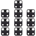 10 PCS Back Camera Lens for Xiaomi Redmi Note 9S / Redmi Note 9 Pro Max / Redmi Note 9 Pro (India) / Note 10 Lite, For Xiaomi Redmi Note 9S