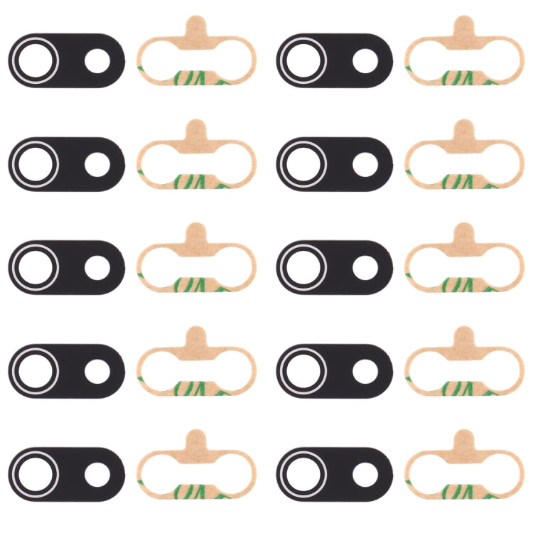 10 PCS Back Camera Lens for Xiaomi Redmi 8A, For Xiaomi Redmi 8A