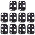10 PCS Back Camera Lens for Xiaomi Mi 10 Youth 5G, For Xiaomi Mi 10 Youth 5G