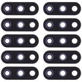 10 PCS Back Camera Lens for Nokia 3.1 Plus / TA-1118, For Nokia 3.1 Plus