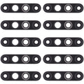 For Infinix Hot 8 10pcs Back Camera Lens, For Infinix Hot 8