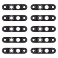 For Infinix Hot 8 / X650C / X650B / X650 / X650D 10pcs Back Camera Lens, For Infinix Hot 8 Lite