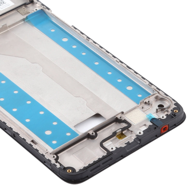 Front Housing LCD Frame Bezel Plate for Nokia 5.3 TA-1227 / TA-1229 / TA-1223 / TA-12234