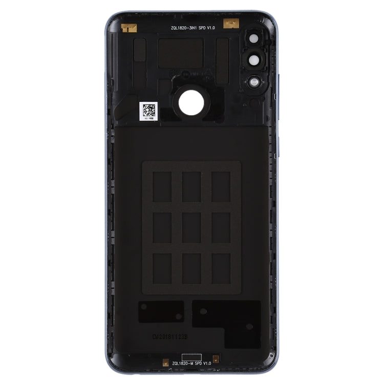 Battery Back Cover with Camera Lens & Side Keys for Asus Zenfone Max Pro (M2) ZB631KL, For Asus Zenfone Max Pro (M2) ZB631KL